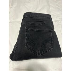 Hollister Low-Rise Super Skinny Black Jeans Size 9R W29 L29 Women's
